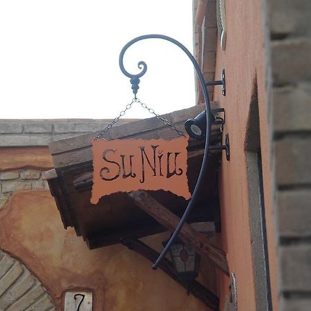 Bed And Breakfast Su Niu Quartucciu Exterior foto