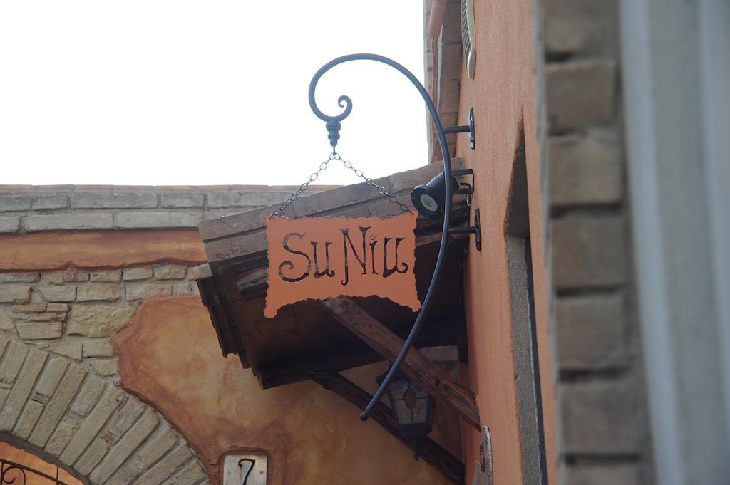 Bed And Breakfast Su Niu Quartucciu Exterior foto
